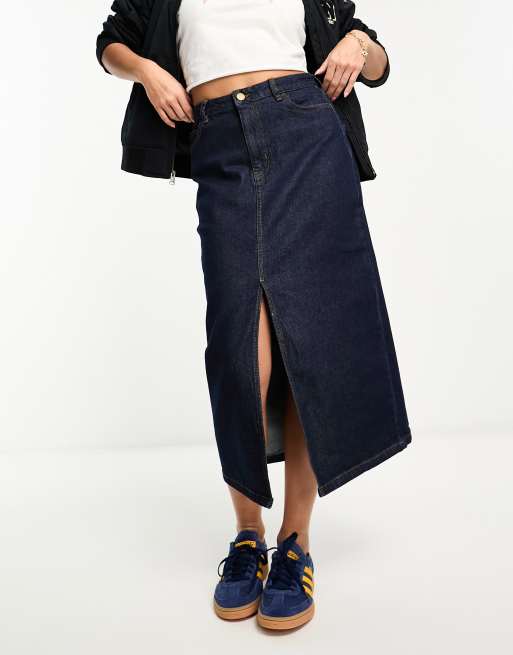 Nobody denim shop midi skirt