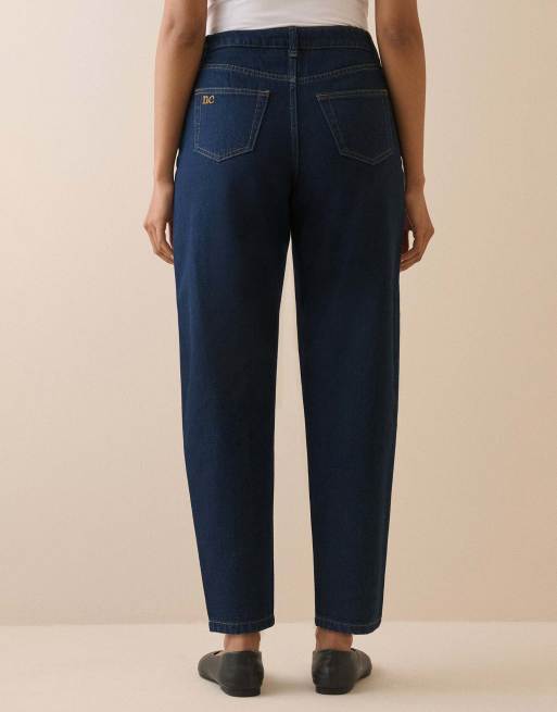 Nobody's Child Denim putney barrel leg jeans in rinse, 2 of 5