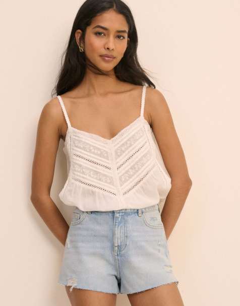 Nobody's Child Denim shorts in denim - view 1
