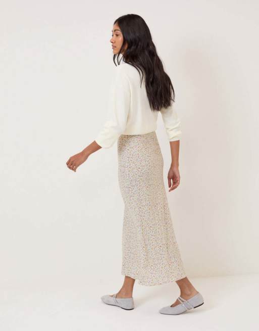 Nobody's Child Ditsy floral mila midi skirt in multi, 5 of 5