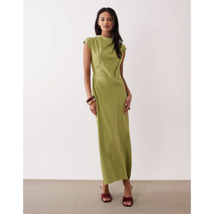 nellie soft satin midaxi dress Nellie Soft Satin Midaxi Dress Oh Hello