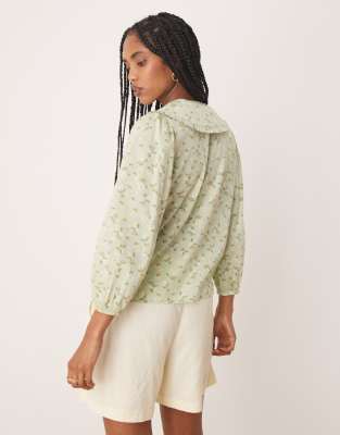 Nobody's Child Emmie Floral Blouse