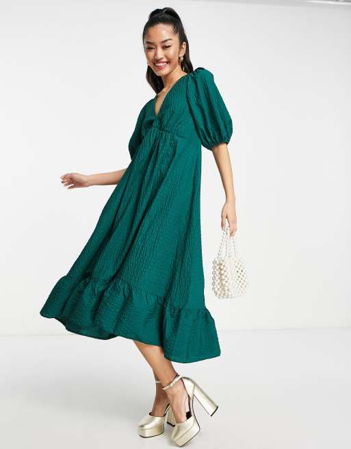 Empire line dress clearance asos