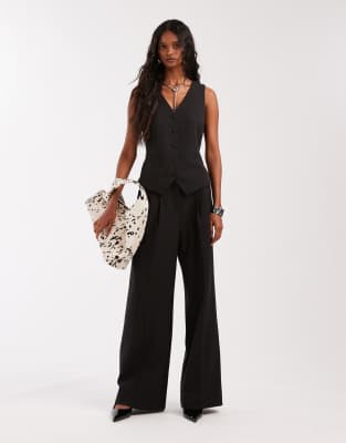 Nobody's Child - Evander - Elegante Hose in Grau mit Kordelzug, Kombiteil