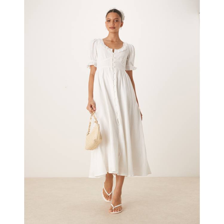 【タグ付未使用】Hesiod Frills Dress THE TOE Hesiod Frills Dress – THE TOÉ
