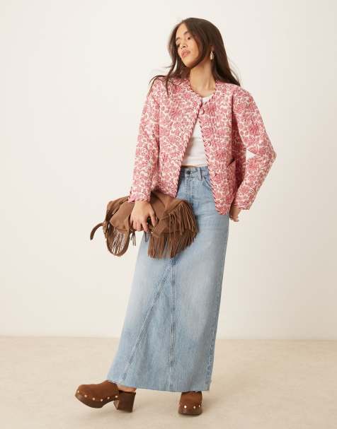 Cappotto Donna Invernale Corto BOTCAM Calda, Lunga, Trapuntata