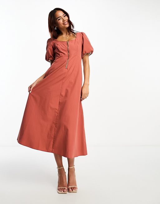 Gwen Off Shoulder Midi Dress Gwen Off Shoulder Midi Dress