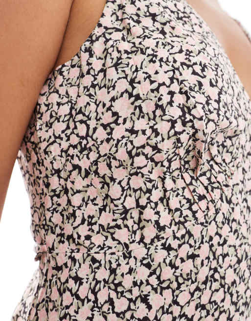 Nobody's Child - Helena - Robe mi-longue à petites fleurs et col en V, 3 de 4