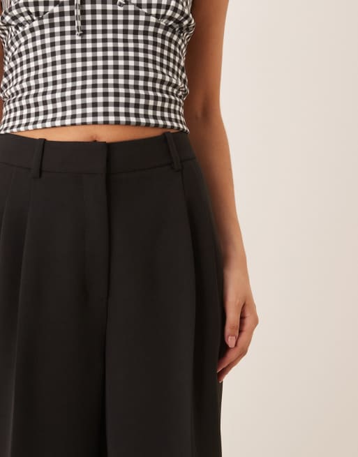 Nobody's Child Jax tailored pants in black, 3 of 5