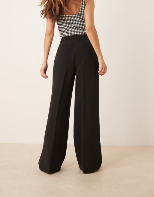 Nobody's Child Jax tailored pants in black, 4 of 5