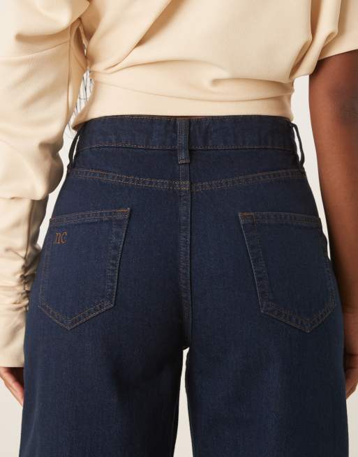 Nobody's Child - Jeans met ballonpijpen in indigo, 4 van 5