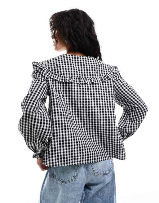 Femme Chemise Jennyfer Robe A Carreaux Chemise Longue à Carreaux