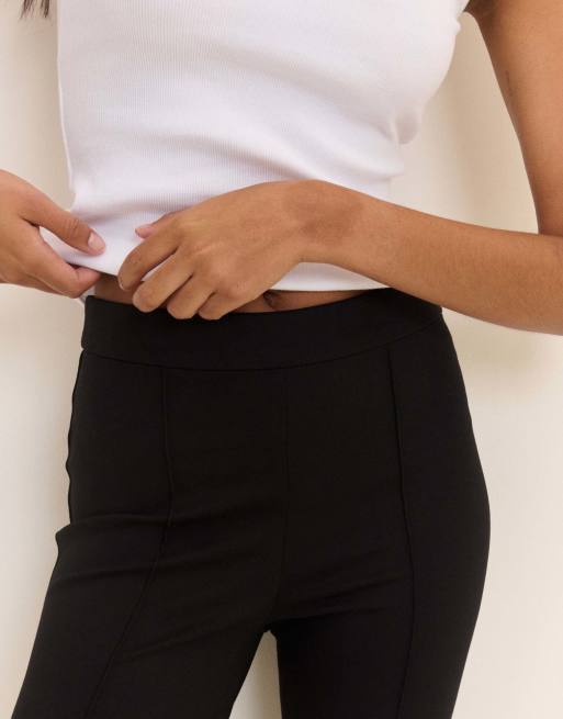 Nobody's Child Jersey ponte capris trousers in black, 3 of 7
