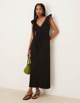 Jojo maxi dress in black