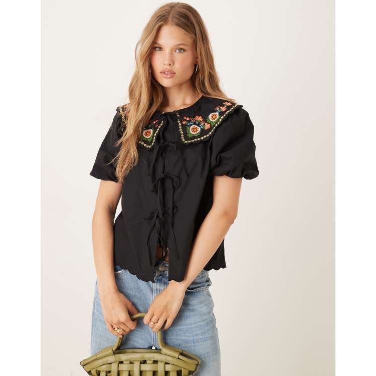 BIBIY. MADE |CORA PUFF BLOUSE WHITE｜Bibiy.