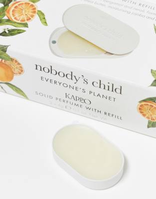 NOBODY'S CHILD KARPO RE-FILLABLE SOLID FRAGRANCE BAR-NO COLOR 