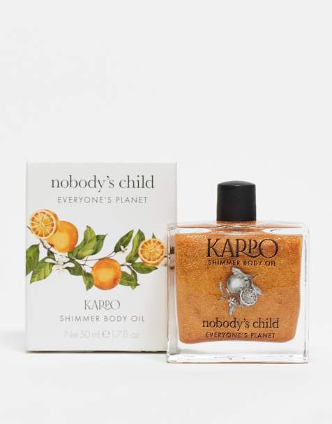 Nobody's Child Karpo shimmer body oil 50ml - view 1