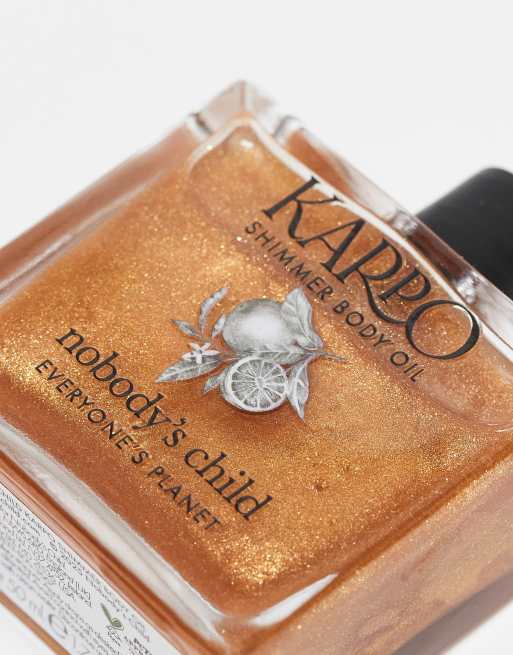 Nobody's Child Karpo shimmer body oil 50ml, 4 of 4