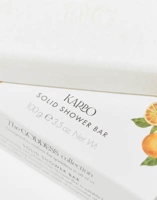 NOBODY'S CHILD KARPO SOLID SHOWER BAR 100G-NO COLOR 