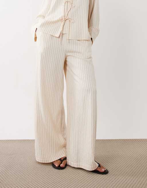 Nobody's Child Kerry pants in cream - part of a set, 3 of 5
