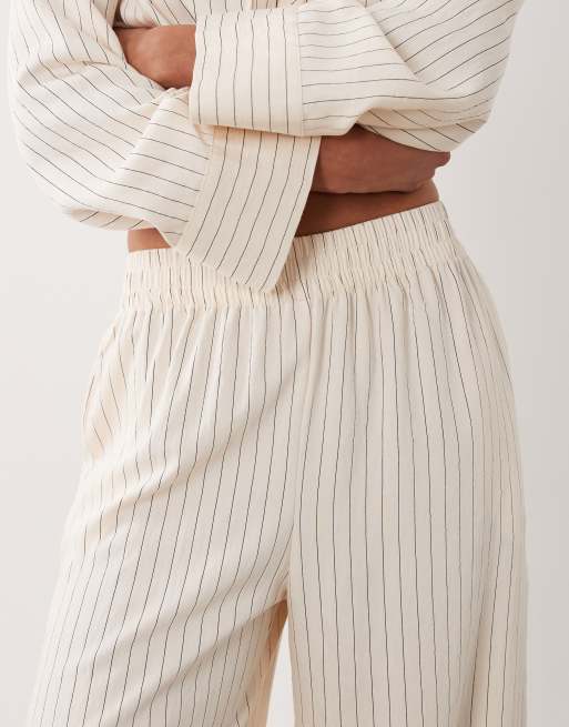 Nobody's Child Kerry pants in cream - part of a set, 5 of 5