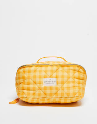 Nobody's Child Large Cosmetic Bag