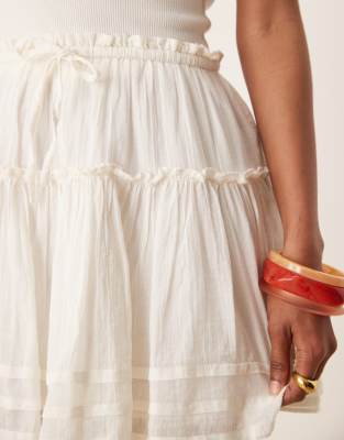 Shop Nobody's Child Lauren Flippy Mini Skirt