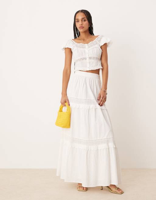 トップス a.milk Z Supply | ZD253172S | Condesa Mini Dress | White | L