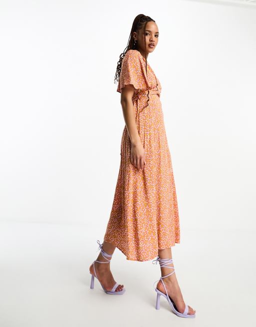 Free people heart this midi clearance dress