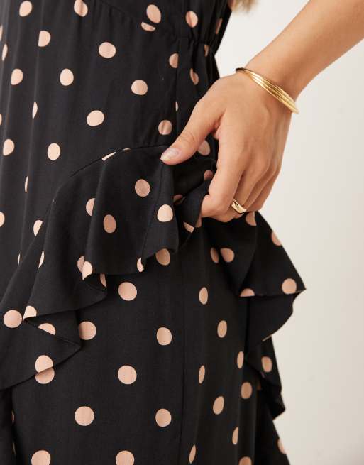 【未開封】Hesiod Frills Dress THE TOE THE TOE Hesiod Frills Dress M