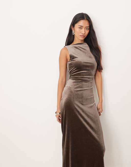 plus size navy blue dress for wedding Ever-Pretty Plus Size Satin Midi Cocktail Dress with Pockets