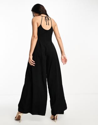 Nobody's Child - Maryna - Jumpsuit in Schwarz