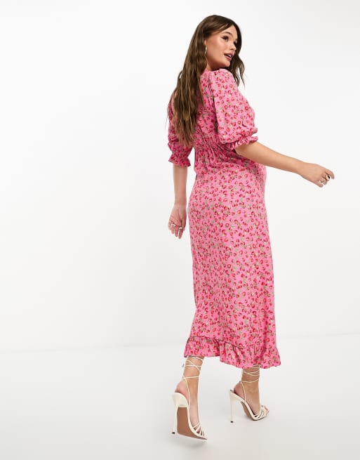 Asos on sale strawberry dress