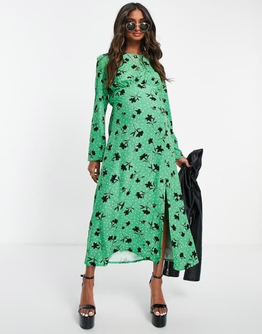 Asos maternity 2024 dress floral