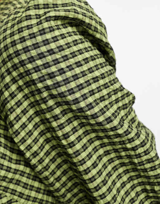 Nobody's Child Maternity Rachel midi dress in khaki, 3 of 4