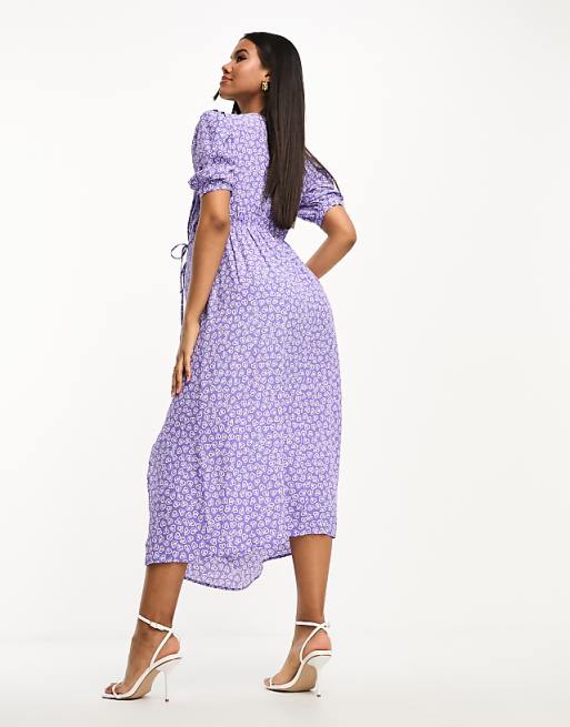 Rosie Puff Sleeve Floral Dress Rosie Puff Sleeve Floral Dress