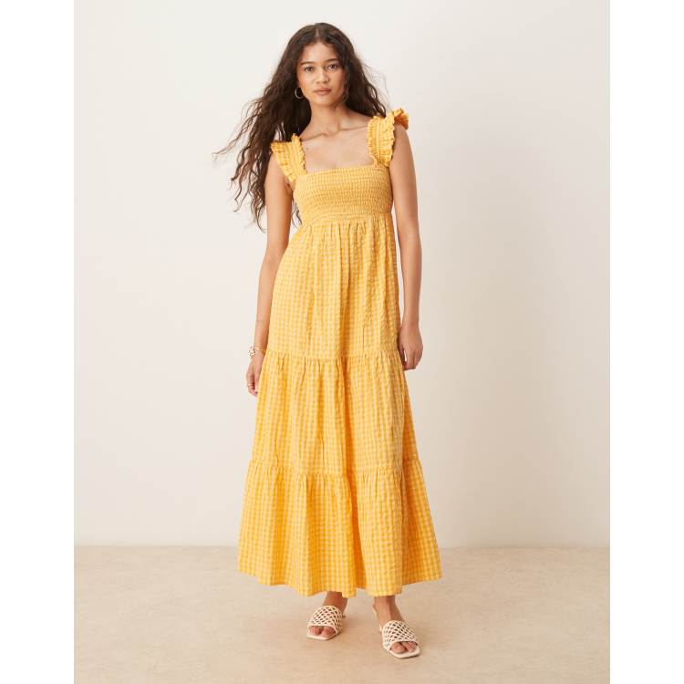midi blue summer dresses for women Blue Floral Short Sleeve Midi Dress - All Dresses