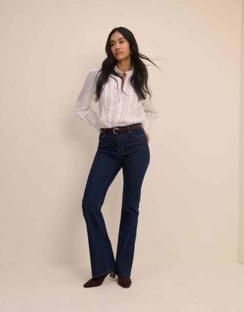 Nobody's Child Mayfair bootcut jean in rinse - view 1