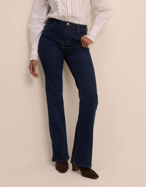 Nobody's Child Mayfair bootcut jean in rinse, 6 of 6