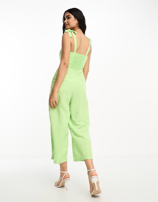 Apple green hot sale jumpsuit