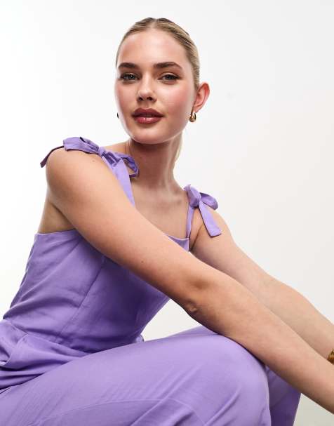 Purple Jumpsuits for Women