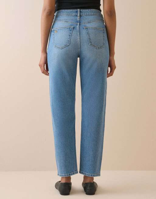 Nobody's Child Mid rise camden tapered jeans in mid wash, 2 of 6