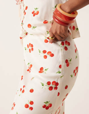 NOBODY'S CHILD MILO MIDAXI SKIRT 