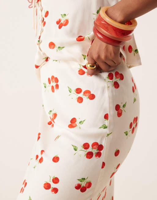 ワンピース AMI Women Mid Skirts FDR218SE0008 193 WHITE Soeur Official Website - Last Chance up to 50% off
