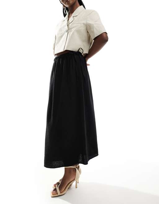 Nobody's Child - Monie - Midaxi rok in zwart
