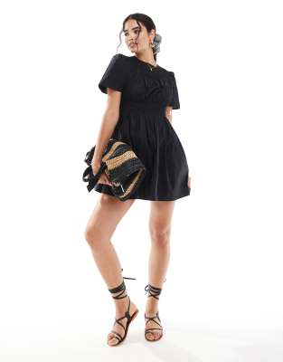 Shop Nobody's Child Natalia mini dress Online – Trendy & Affordable Fashion