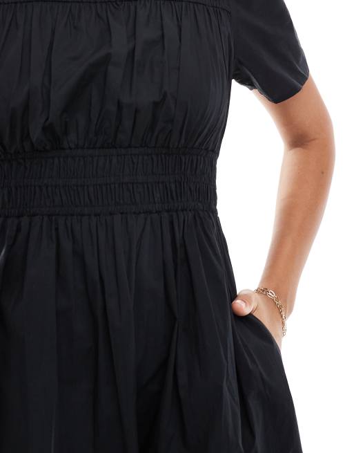 Nobody's Child Natalia mini dress in black, 4 of 4