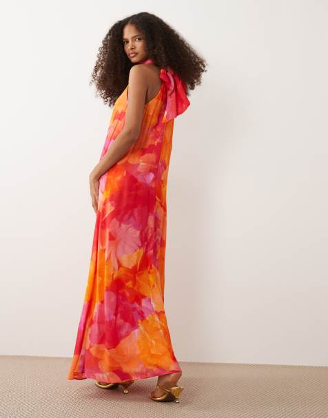 princess polly baby blue dress Orange Wedding Guest Dresses
