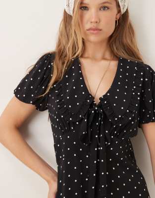 Nobody's Child Ottillie Short Sleeve Mini Dress