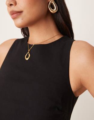 NOBODY'S CHILD PALERMO SHIFT MINI DRESS